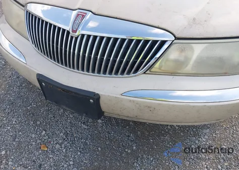 2001 Lincoln Continental z USA, uszkodzony, nr VIN 1LNHM97V91Y667242